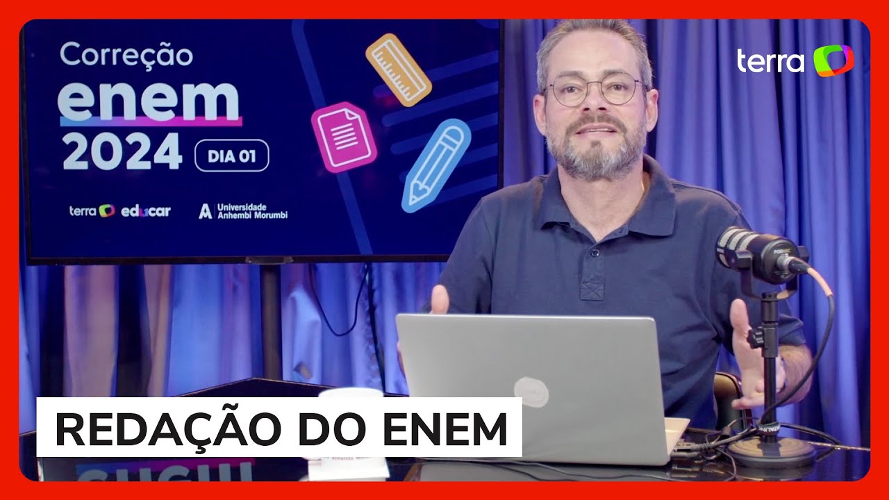 Enem 2024: Professor comenta redação e indica o que tema exigia