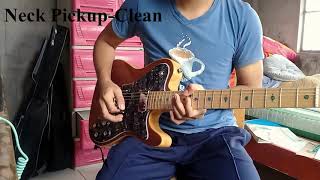 Video thumbnail for STADD Teleman-Telecaster Tone Test by Volarre