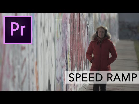 Speedramps erstellen mit Premiere Pro