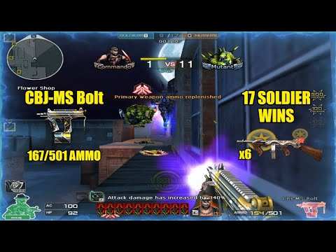 CrossFire West: CBJ-MS Bolt - Hero Mode X [GAMEPLAY]