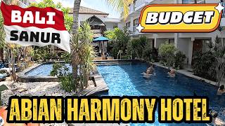 Bali Sanur Budget-Friendly Hotel Review Vlog Abian Harmony Hotel