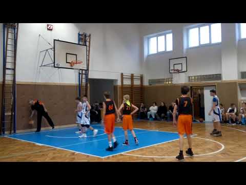 BC Kolín U13 B - BK Český Brod U13 B - 70:31 - 3.čtvrtina
