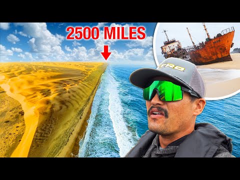 We Fished the Most Remote Coast on Earth — Angola Part 1