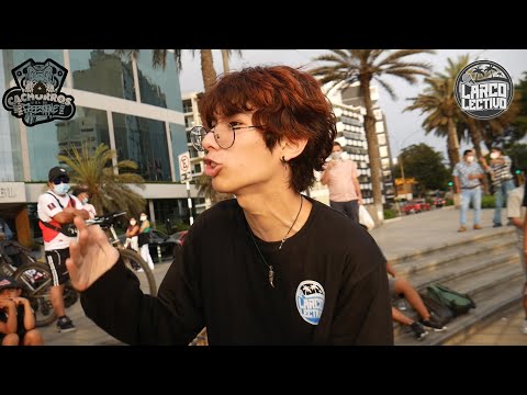 JP (CACHORROS) vs KIWI (LARCOLECTIVO) - Definición 8 - Cruce de Teams