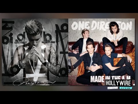 One Direction Vs. Justin Bieber: Which Album Is #1? | Hollywire