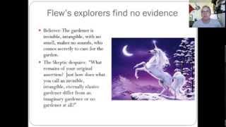 Flew&#39;s Parable of the Invisible Gardener