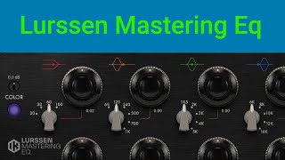 Video thumbnail for Lurssen Mastering Eq review by dancetech
