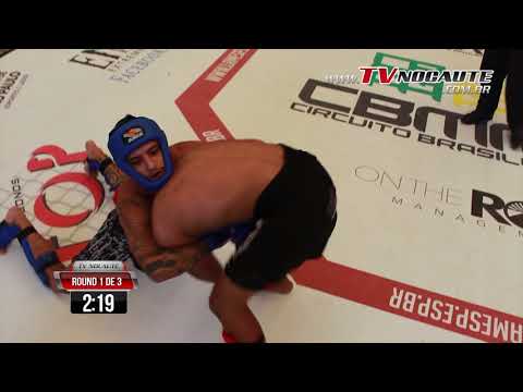CBMMAA - Michel Perniciotti vs Junior Oliveira