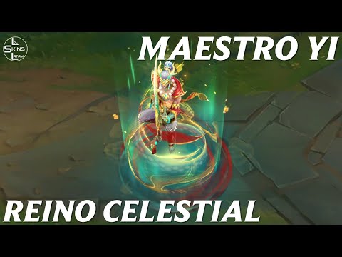 Maestro Yi Reino Celestial - Previsualización | League of Legends