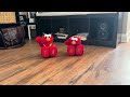Both Of My Extra Special TMX Elmo S Together