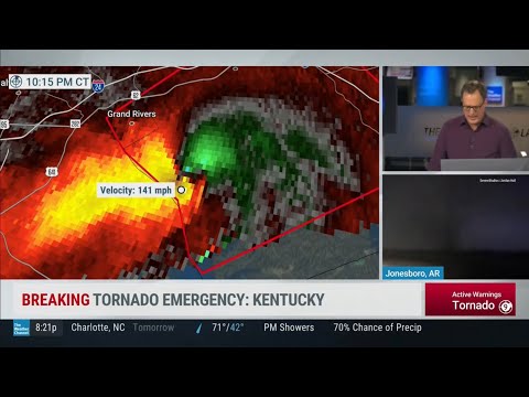 The Weather Channel Historic December Tornado Outbreak (Includes Tornado Emergencies) (12/10/21)