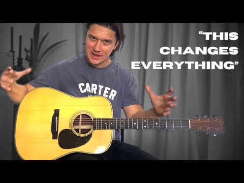 The Technique You Need to Become An Advanced Bluegrass Rhythm Guitarist (Tony Rice/Jimmy Martin)