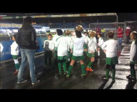 VV Geldrop/Houtabouw bij FC Eindhoven club van de maand 14-12-2012.wmv