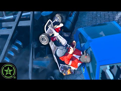 How Much Bullying Can Go-Karts Take in GTA V?