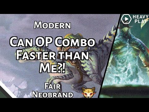 Can OP Combo Faster than Me?! | Fair Neobrand | Modern | MTGO