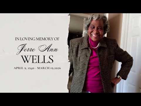 Jerre Ann Wells Funeral