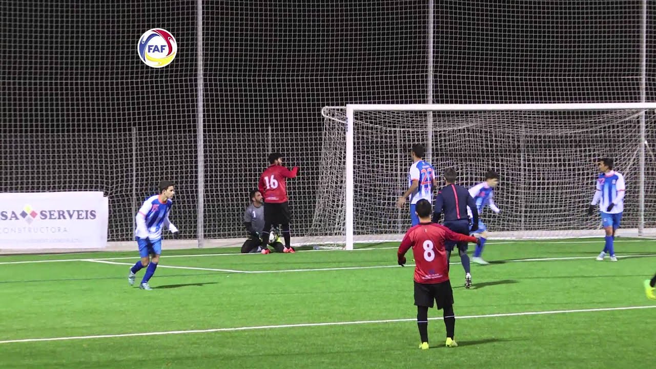 FC Encamp vs Penya Encarnada d'Andorra 