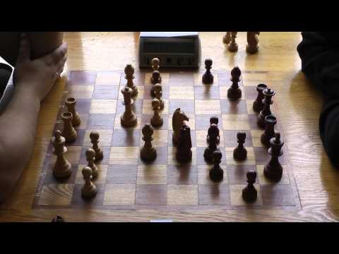 Кубок Гроссмейстера в Череповце. Михаил Экдышман - Иван Розум