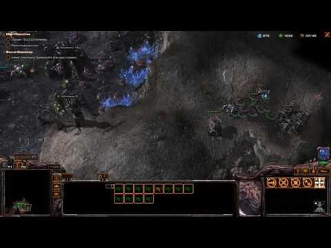 StarCraft: Mass Recall v6.2 - Queen of Blades 03 - The Kel-Morian Combine