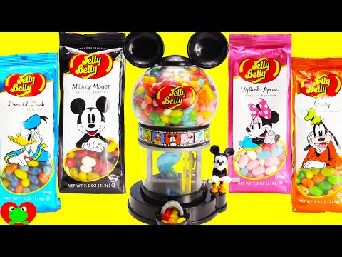Mickey Mouse Jelly Belly Candy Dispenser