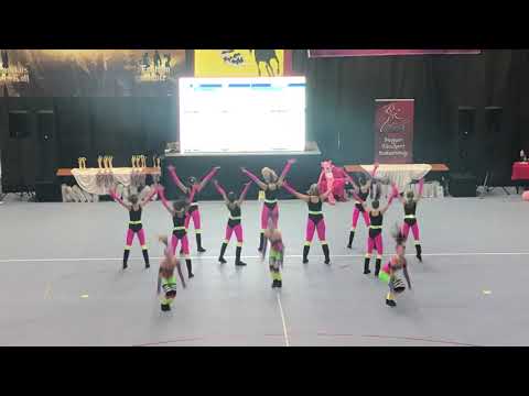 2021.06.13. Fireballs – Girls nagyformáció, Főnix SE, remény, Bp, Országos