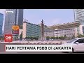 Suasana Hari Pertama PSBB di Jakarta Suasana Hari Pertama PSBB di Jakarta
