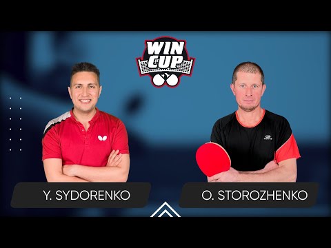 08:00 Yaroslav Sydorenko - Oleksandr Storozhenko West 1 WIN CUP 17.07.2024 | Table Tennis WINCUP