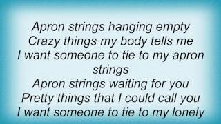 Idlewild - Apron Strings Lyrics