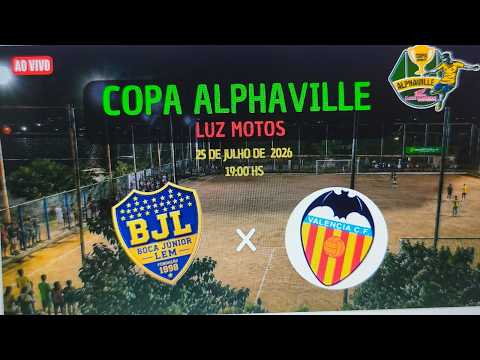 play off copa Alphaville luz Motos 2026: Boca Junior LEM X Valência