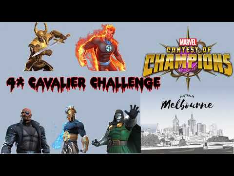 MCOC : 4 Star Cavalier Challenge The Immortal Hulk : Live Stream : 7-11-2020