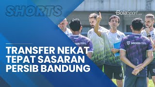 Transfer Nekat Tepat Sasaran Persib Bandung: Gaet Pemain Bukan Bintang Gantikan Pemain Sosok Loyal