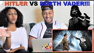 Epic Rap Battles of History "Darth Vader vs Hitler" Reaction!!!