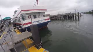 Ferry To Rowes Wharf, Boston, Massachusetts!