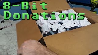 8-Bit Donation Unboxing April 2017