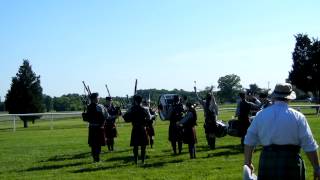 preview picture of video 'Roisin Dubh Pipe Band Grade 3 @ Fair Hill  2012'
