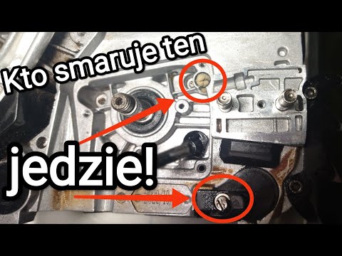 Graphite NAC Demon chainsaw how to install the clutch pump and where is the oil tank vent.