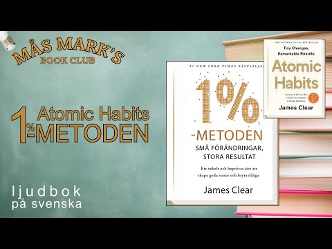 *ATOMIC HABITS l ljudbok på svenska