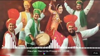 old punjabi Bhangra song Mashup lahoria production