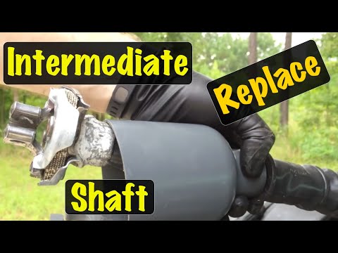 1995 - 2000 OBS GM Truck Intermediate Steering Shaft Replacement (Chevy & GMC)