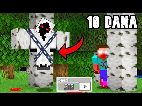 10 Dana Sa Entity 303 I Herobrineom