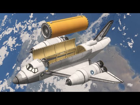 BUILD IT WITH ME !! Simple Cargo SSTO Workhorse in KSP.