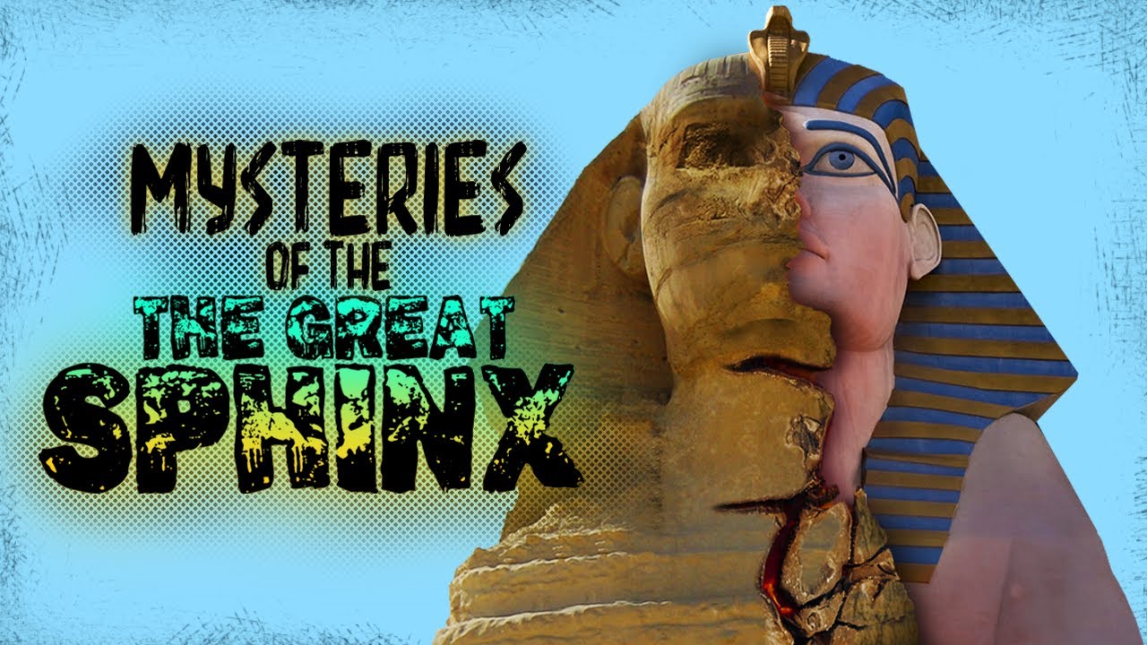 Mysteries of the Great Sphinx!