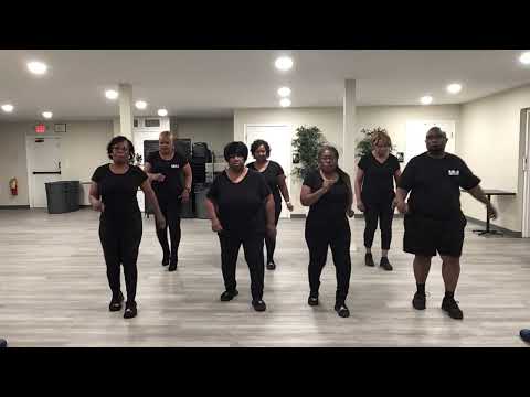 The Bruthahood Strut line dance Choreographed by Rouchelle Bryant and Taught by OASIS SKM Line Dance