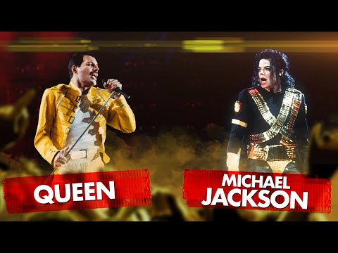 QUEEN vs MICHAEL JACKSON | Битва легенд