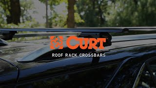 CURT (18118): Universal Roof Rack Crossbars