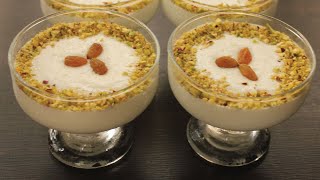 Download lagu Mahalabia Recipe | Middle Eastern Dessert | Milk Pudding mp3