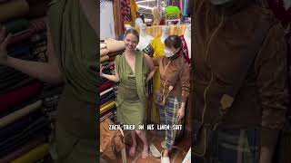 Getting custom clothes in Vietnam (full process)