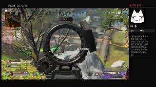 [apex]チャレンジ進めつつ野良ランクマ[PS4］