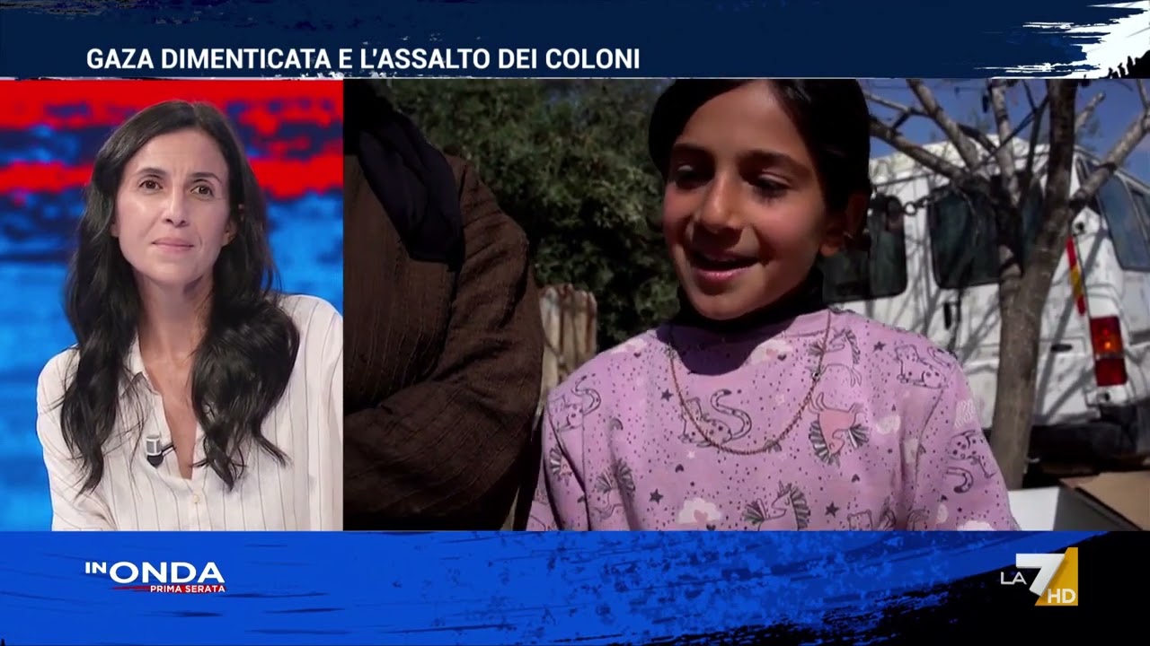 Escalation in Cisgiordania, il reportage di Francesca Mannocchi: "Per i Palestinesi non ...