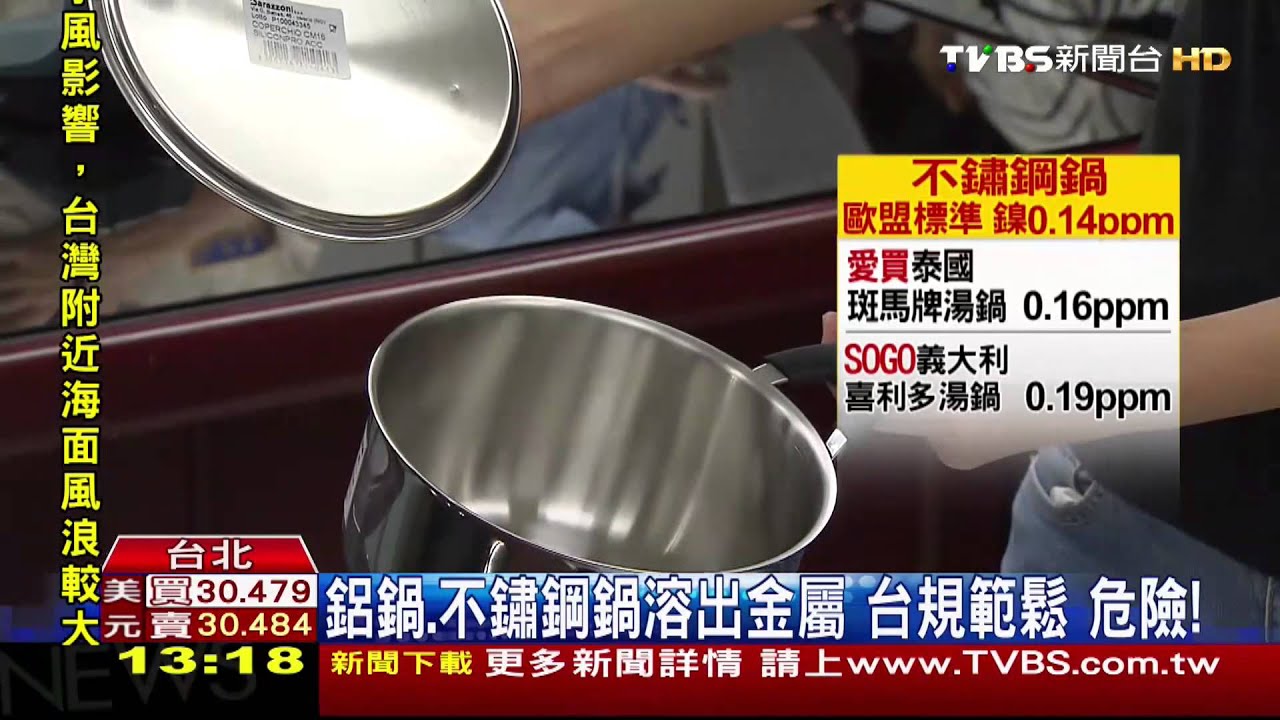 鋁鍋危險! 韓款「鋁溶出量」逾歐標準15倍
